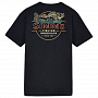 Футболка Simms Neon Draft T-Shirt (Black, XL)