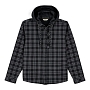 Рубашка Simms ColdWeather Hooded Shacket (Wakemup Plaid: Black, M)
