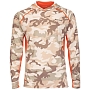 Термофутболка Simms SolarVent Hoody (Woodland Camo Sandbar, XXL)