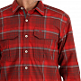 Рубашка Simms Coldweather LS Shirt (Cutty Red Asym Ombre Plaid, XXL)