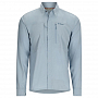 Рубашка Simms Intruder BiComp Fishing Shirt (Steel Blue, M)