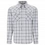 Рубашка Simms Brackett LS Shirt (Aspen Plaid, M)