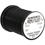 Монтажная нить Semperfli Classic Waxed Thread (Black, 240 Yards, 6/0)