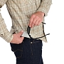 Рубашка Simms Brackett LS Shirt (Dark Stone Classic Plaid, XXL)