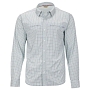 Рубашка Simms Stone Cold LS Shirt (Sterling Morada Plaid, S)