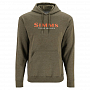 Толстовка Simms Logo Hoody (Military Heather, XL)