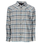 Рубашка Grundens Steelhead Flannel Shirt (Metal Plaid, L)