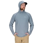 Термофутболка Simms SolarFlex Hoody (Storm Heather, XXL)