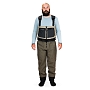 Вэйдерсы Grundens  Boundary Zip Stockingfoot Wader (Stone/Otter, L (12-13))