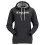 Толстовка Simms Women's Logo Hoody (Charcoal Heather, L)