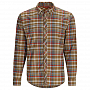 Рубашка Simms BugStopper LS Shirt (Simms Chestnut Multi Plaid, XXL)