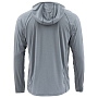Термофутболка Simms SolarFlex Hoody (Storm Heather, XXL)