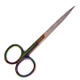 Ножницы Renzetti R-Evolution Stainless Steel Scissors (1 3/4" - Curved blade/Serraded on both side)