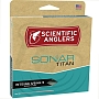 Шнур Scientific Anglers Sonar Titan Int/Sink3/Sink5 (WF8S, Pale Green/Olive/Charcoal)