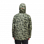 Куртка Grundens Charter Gore-tex Paclite Jacket (Refraction Camo Green, M)