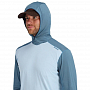 Термофутболка Simms Bugstopper Solarflex Hoody (Sky/Neptune, 3XL)