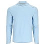 Термофутболка Simms SolarFlex Hoody (Sky, XXL)