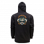 Толстовка Grundens Displacement DWR Hoodie Tuna Tattoo (Black, L)