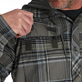 Рубашка Simms Coldweather Hoody (Gunmetal Neo Plaid, XL)