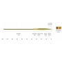 Шнур Scientific Anglers Amplitude Smooth Trout Strategic 8.5 (WF6F, Dk. Willow/Blaze Orange Bamboo)