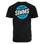 Футболка Simms Quality Built Pocket T-Shirt (Black, M)