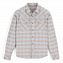 Рубашка Simms Brackett Flannel Shirt (Drummond Plaid: Sterling, M)
