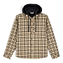 Рубашка Simms ColdWeather Hooded Shacket (Wakemup Plaid: Cork, XL)