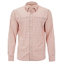 Рубашка Simms Stone Cold LS Shirt (Smoked Salmon Morada Plaid, M)