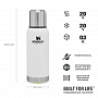 Термос Stanley Adventure Vacuum Bottle 0,73л. (White '23)