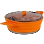 Кастрюля складная Sea To Summit X-Pot (1.4 Liter, Orange)