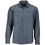 Рубашка Simms Prewett Stretch Woven LS Shirt (Dark Moon, L)