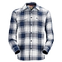 Рубашка Simms Guide Flannel (Navy/White Dimensional Buffalo, XXL)