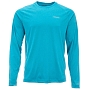 Термофутболка Simms SolarFlex LS Crewneck - Solid (Meridian Heather, XL)