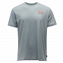 Футболка Grundens Dark Seas X Grundens Battlelines SS T-Shirt (Silver, M)