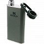 Фляжка Stanley Classic Easy Fill Wide Mouth Flask 0,23л. (Hammertone Green)