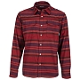 Рубашка Simms Gallatin Flannel LS Shirt (Auburn Red Stripe, L)
