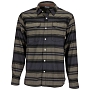 Рубашка Simms Gallatin Flannel LS Shirt (Carbon Stripe, S)