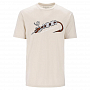 Футболка Simms Hook & Loop T-Shirt (Natural, M)