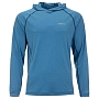 Термофутболка Simms SolarFlex Hoody (Nightfall Heather, XXL)