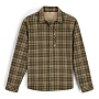 Рубашка Simms ColdWeather Shacket (Schooner Plaid: Loden, M)