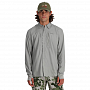 Рубашка Simms Intruder BiComp Fishing Shirt (Cinder, XXL)