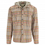 Рубашка Simms Coldweather Hoody (Stone Neo Plaid, M)