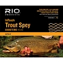 Шнур RIO InTouch Trout Spey SHD (350gr, #5, Yellow/Orange)