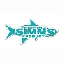Наклейка (стикер) Simms (#3)