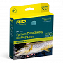 Шнур RIO Fathom CleanSweep Sinking Line (WF5S2/S4/I, Clear/Black/Light Aqua)