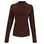 Футболка Simms Women's Glades Hoody (Kona Heather, XL)