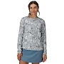 Футболка Simms Women's SolarFlex Crew (Back Eddy White, XL)