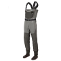 Вэйдерсы Simms Women's G3 Guide Stockingfoot '22 (Gunmetal, L)
