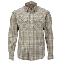 Рубашка Simms Brackett LS Shirt (Dark Stone Classic Plaid, XXL)