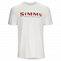 Футболка Simms Logo T-Shirt (White, XL)